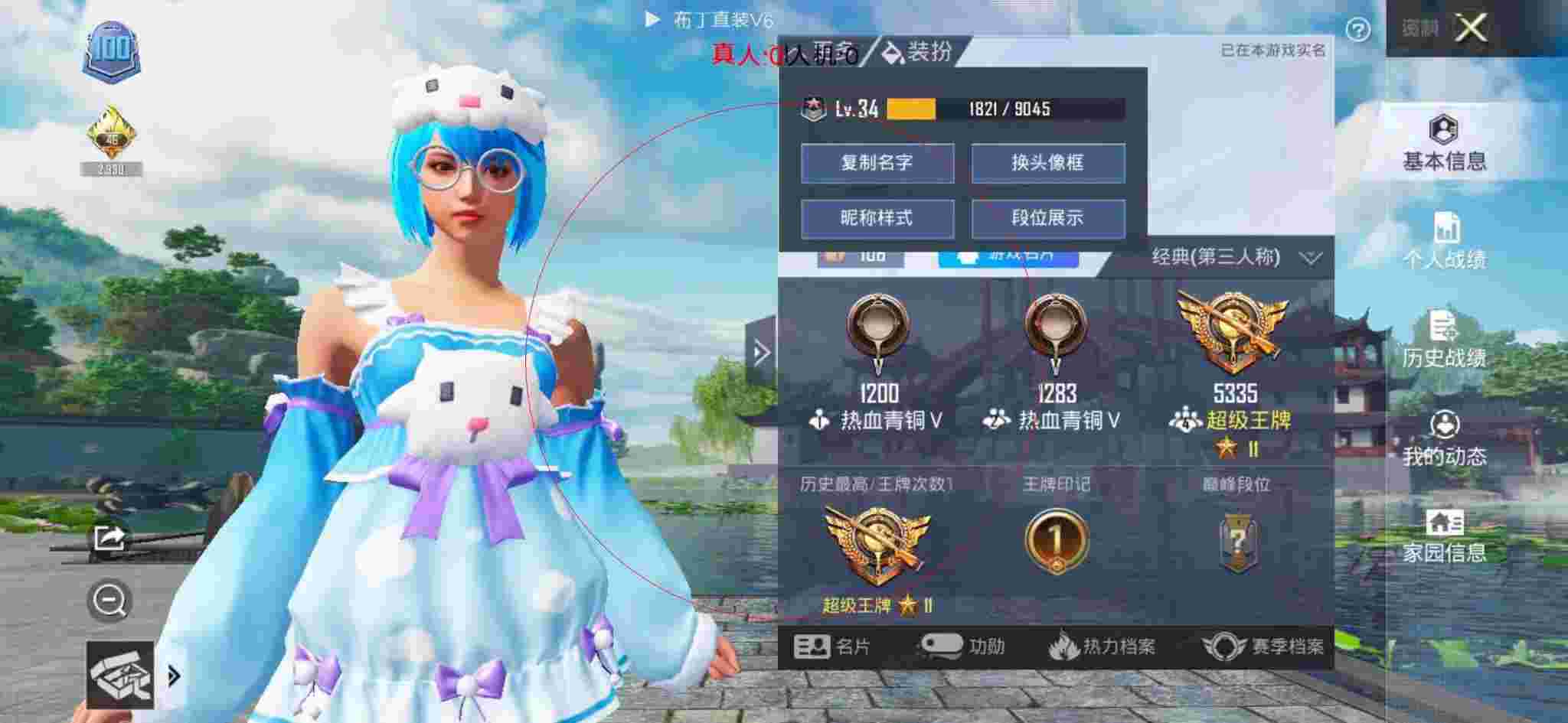 和平精英布丁直装透视 - 难言玩和平精英遇到一个外挂辅助预览图